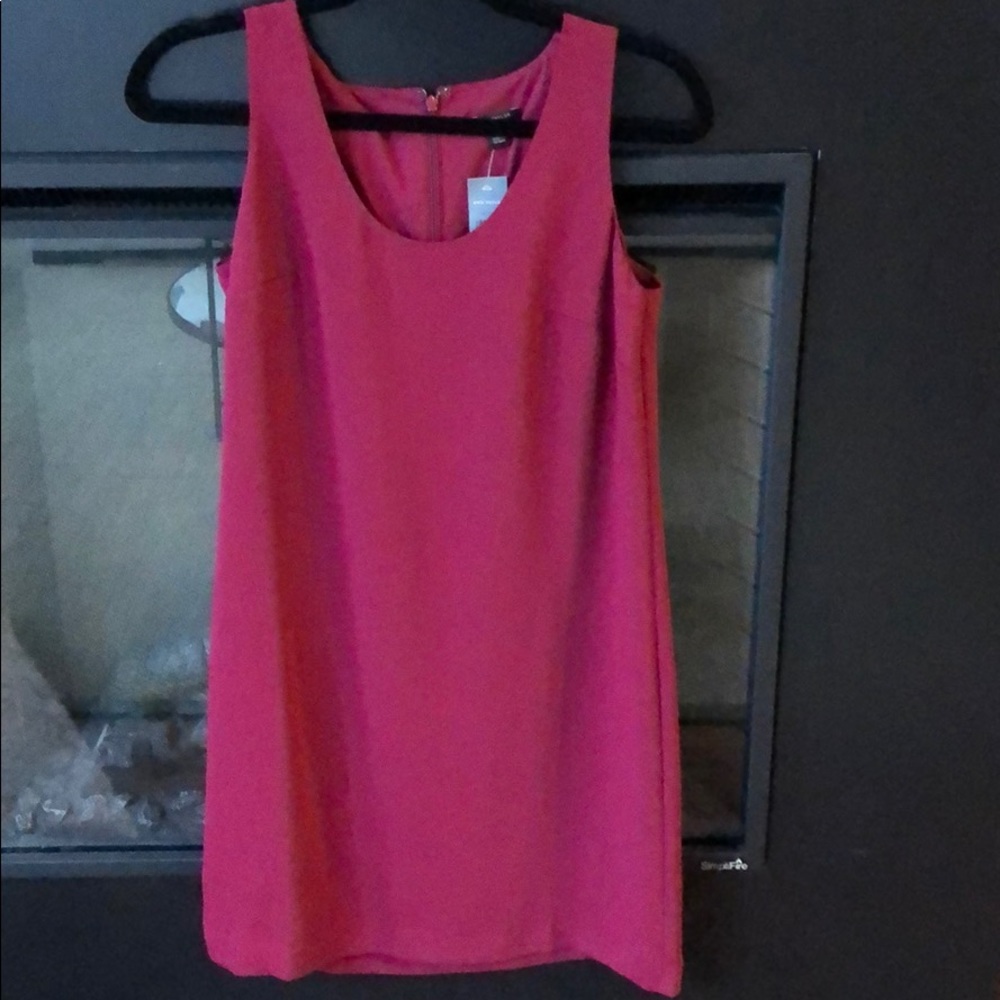 Ann Taylor Purple/Pink Dress